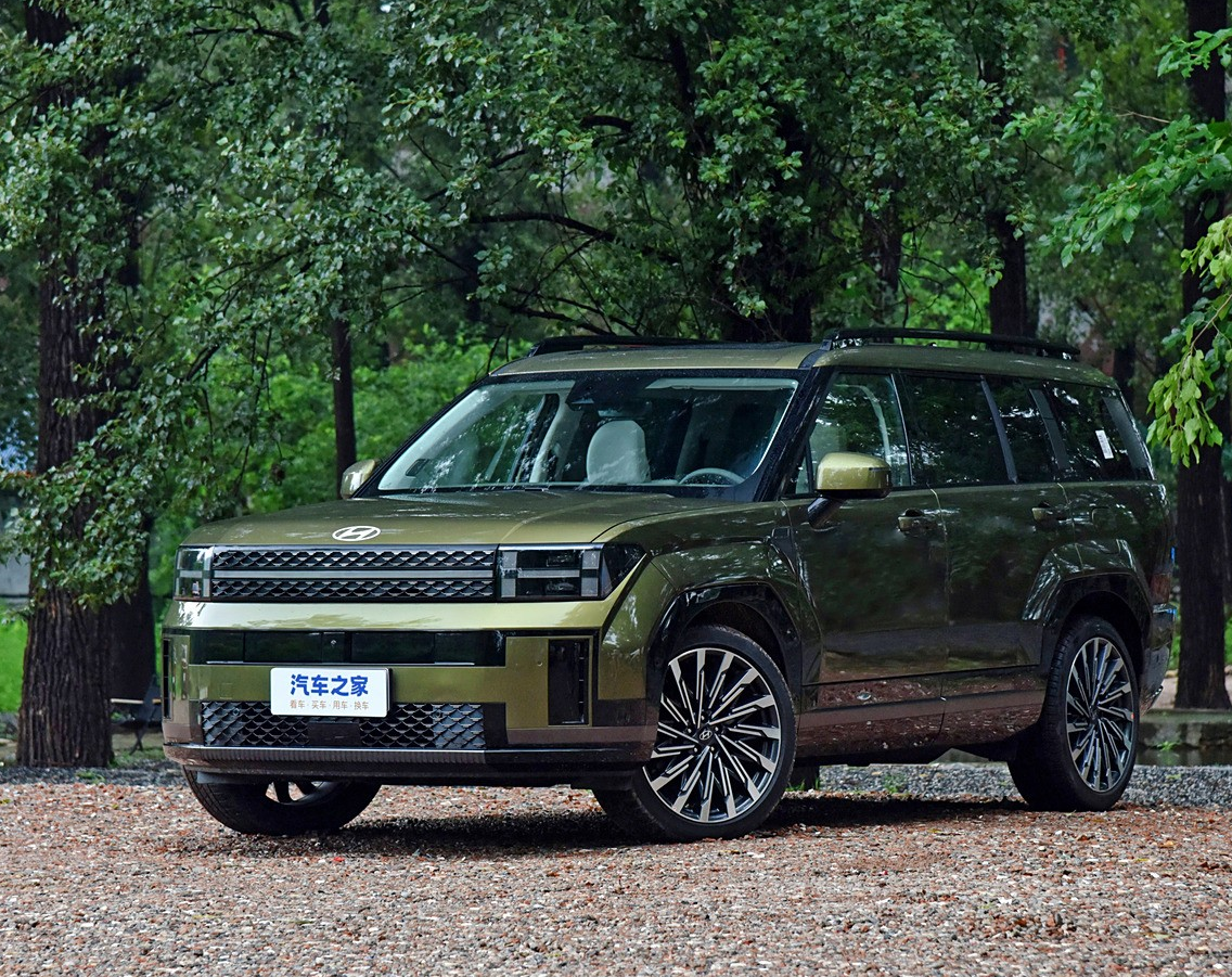 Новый Hyundai Santa Fe/Shengda для китайского рынка