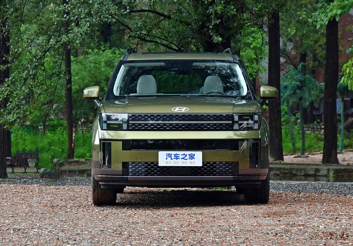 Новый Hyundai Santa Fe/Shengda для китайского рынка