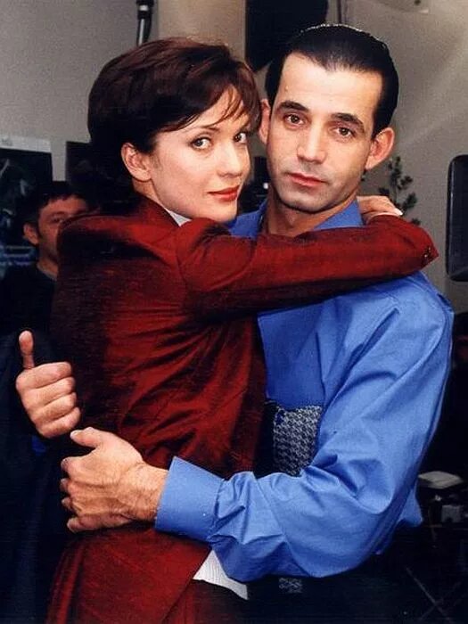 Ольга Дроздова и Дмитрий Певцов 