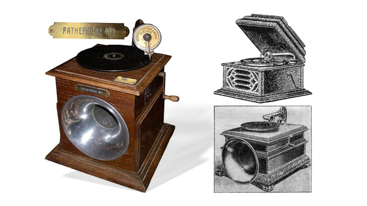 Первые PATHEфоны