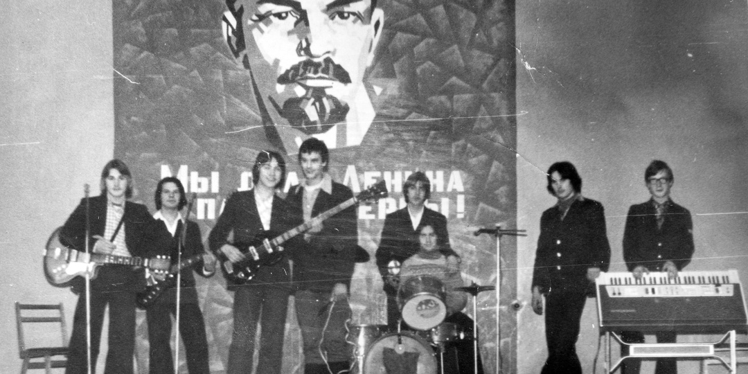 Город Бердск. 38 училище, 1981 год.