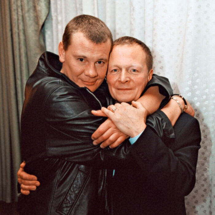 Борис и Владислав Галкин