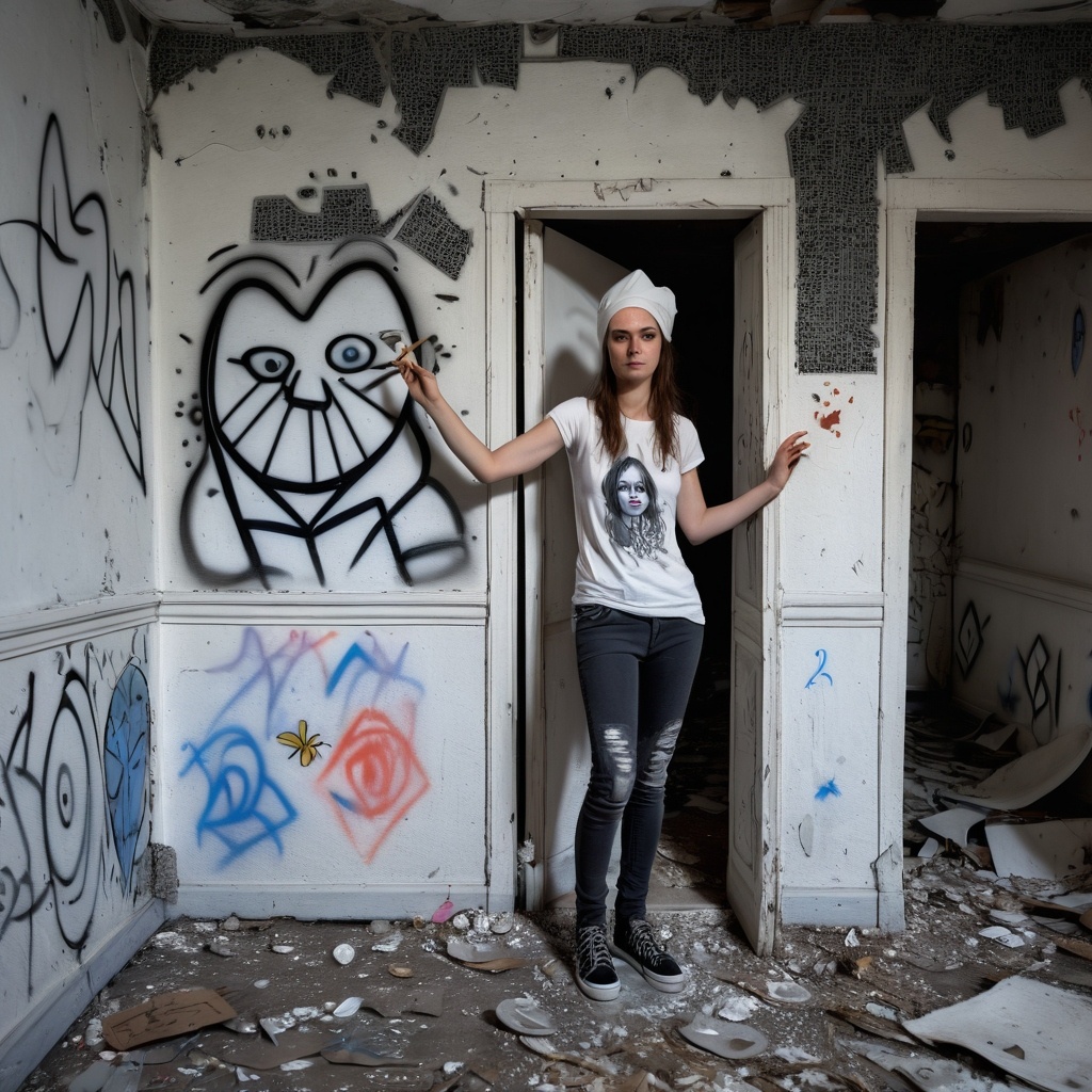 " Я развлекаю вас, но что-то прячу между строк Надеюсь, что росток взойдёт, дай только срок."(с) Промпт мой, рисовал Stable Diffusion XL.