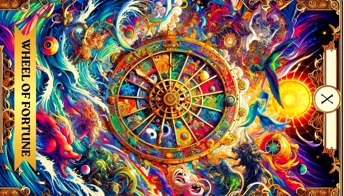 Старший аркан, Колесо Фортуны