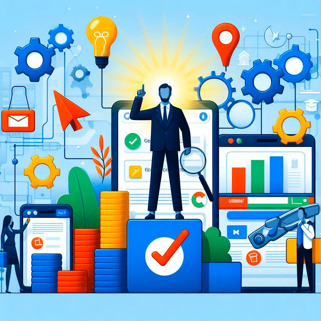 Google Business profile регистрация компании