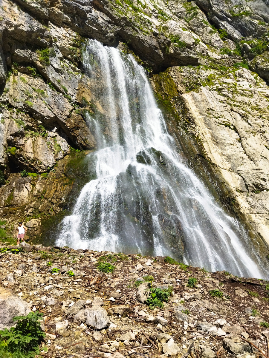 Гегский водопад. все фото автора