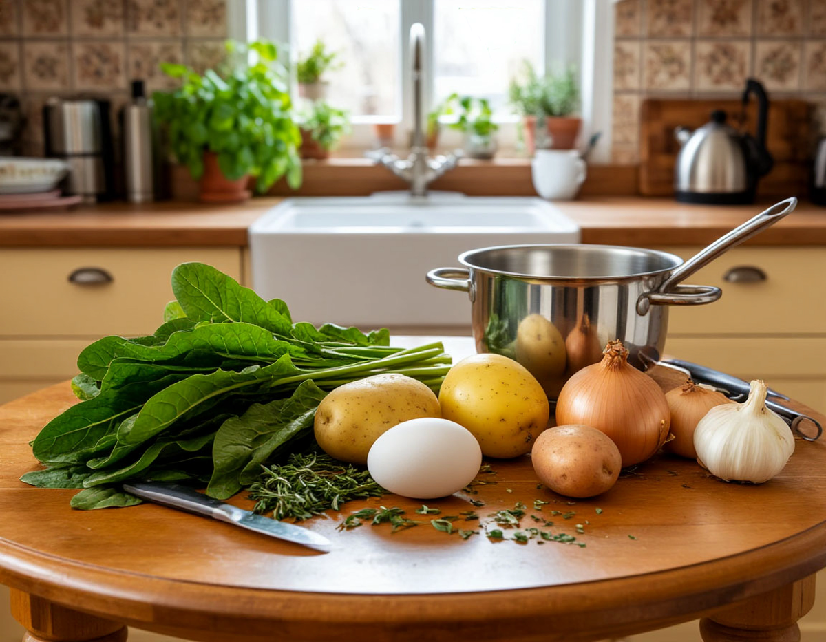 О, как же не хватало зимой сочной зелени! Не магазинной, а дачной или деревенской, настоящей!