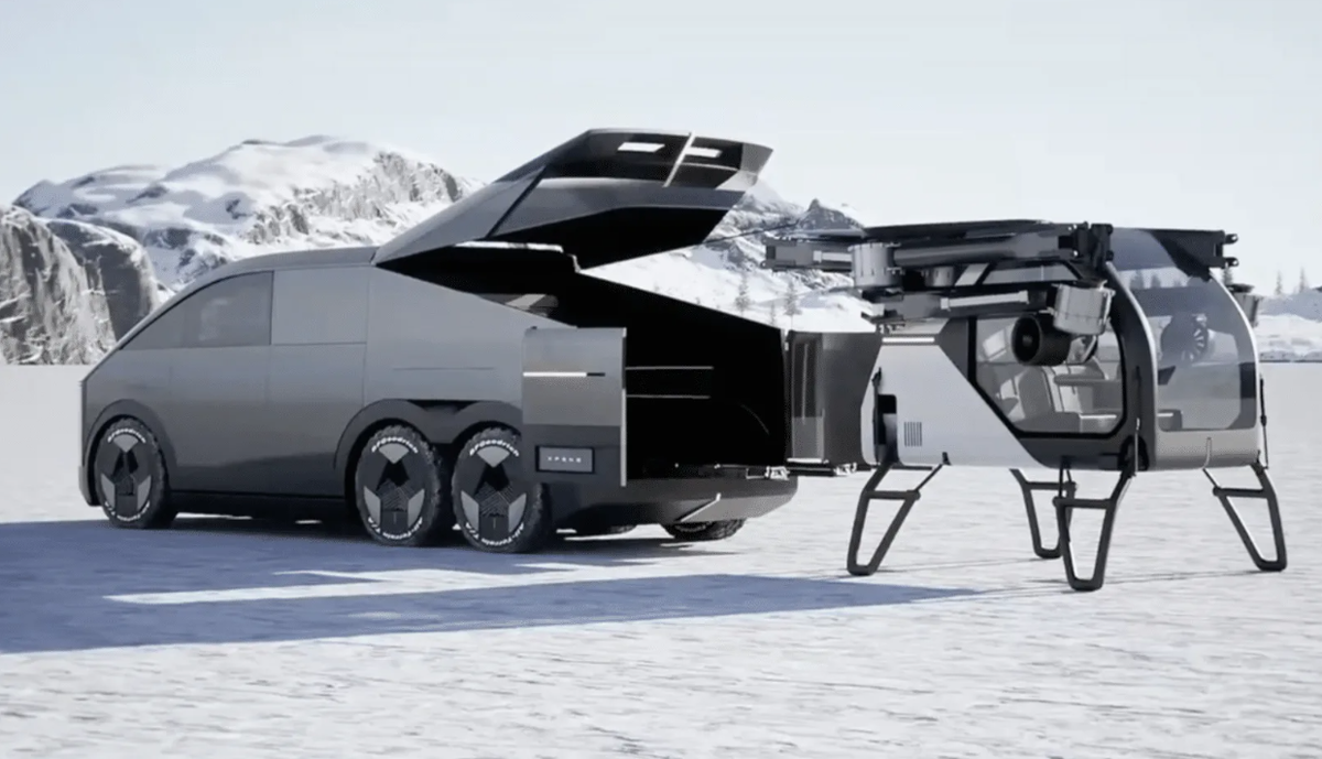 Концепт Land Aircraft Carrier