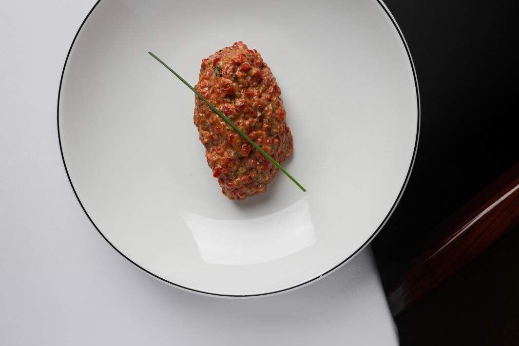 Фото: Классический говяжий тартар, Bruno