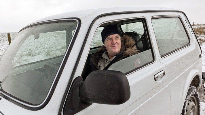 Top Gear LADA NIVA