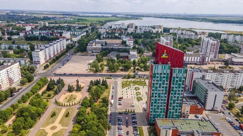 Солигорск. Фото из открытых источников