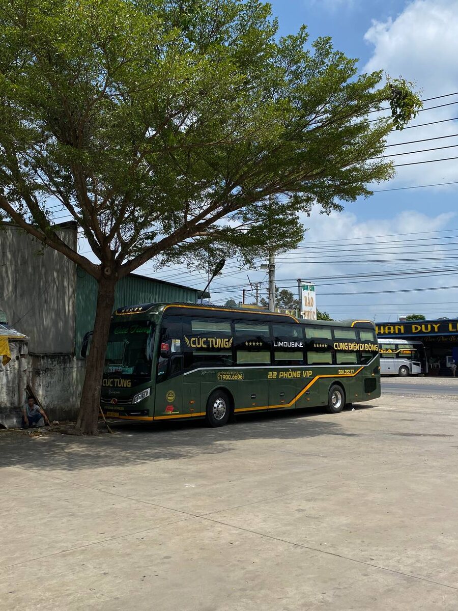 Снаружи сразу не определишь, что внутри у таких автобусов