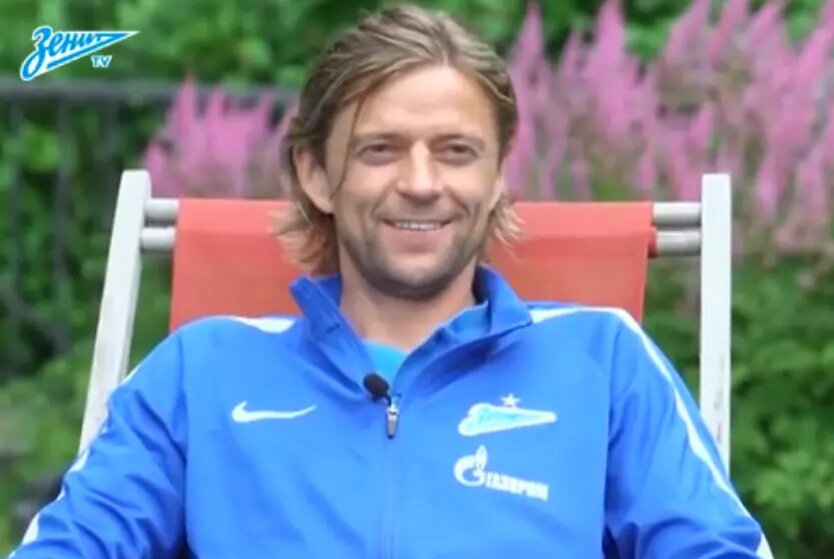    Анатолий Тимощук. Фото: скриншот видео с YouTube-канала «Зенит»