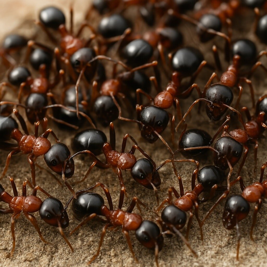    Стая муравьёв