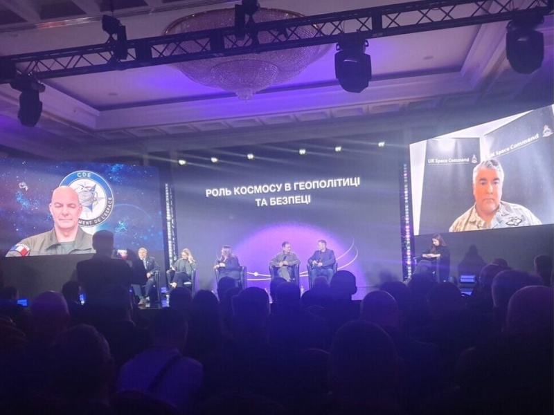    Украина замахнулась на создание космических войск