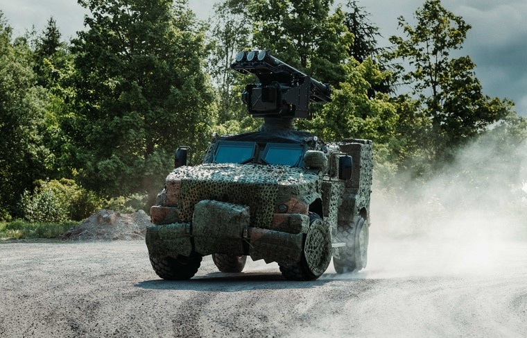    Linus Svensson @Saab/Keystone Press Agency/Global Look Press