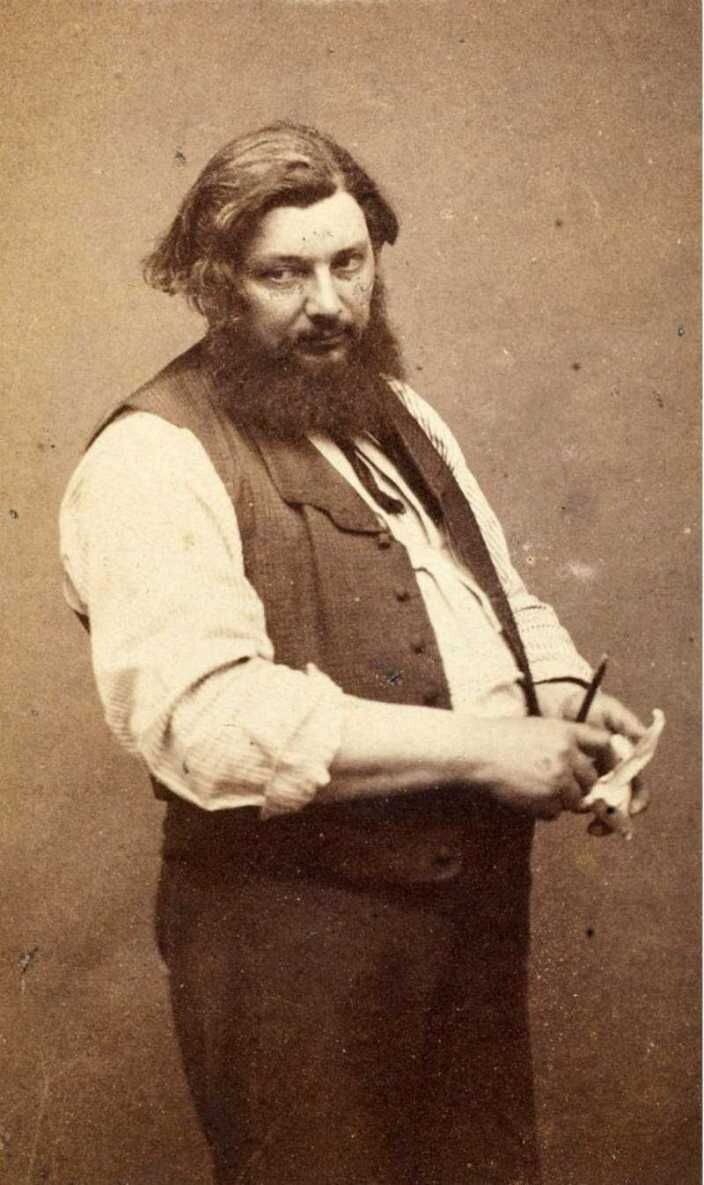 Гюстав Курбе, 1860 гг.