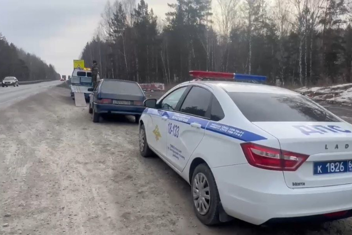   Фото: Госавтоинспекция Свердловской области