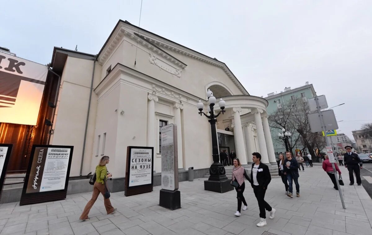    Сервис Russpass представил театральные маршруты по столице