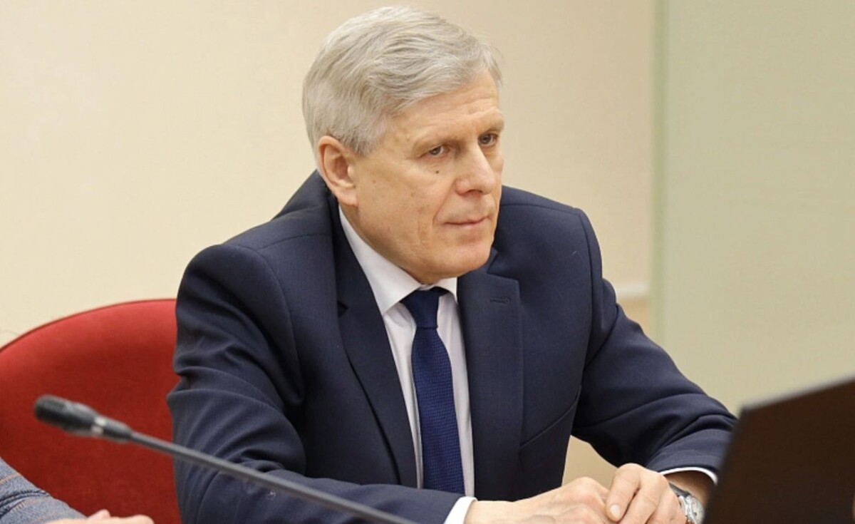    Заместитель главы администрации Архангельской области Владимир Ананьев / Источник: © Пресс-служба правительства Архангельской области