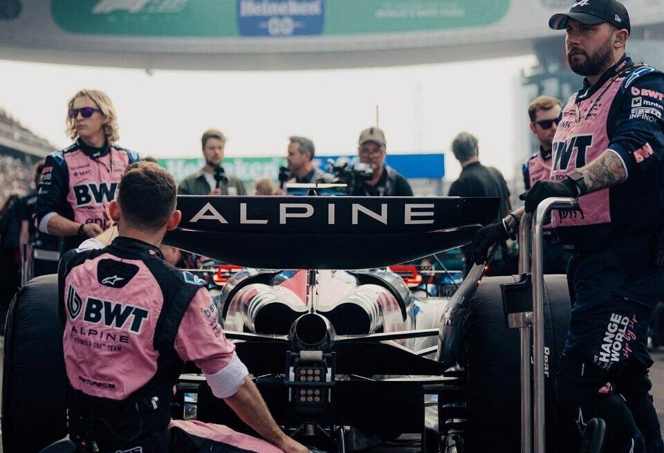    Haas может переманить резервиста у Alpine Alpine