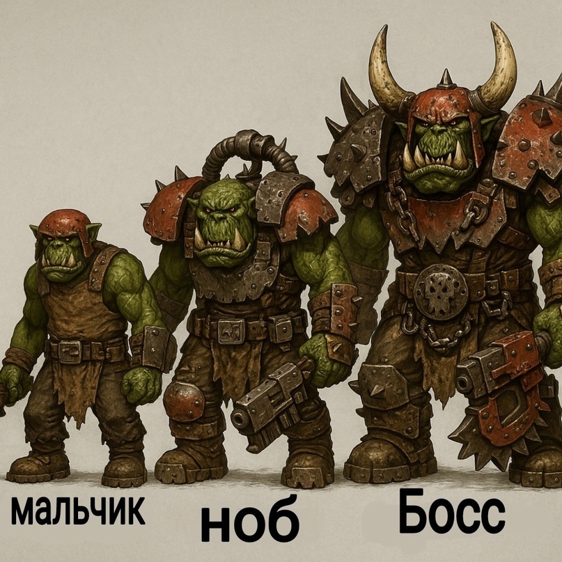 иерархия орков