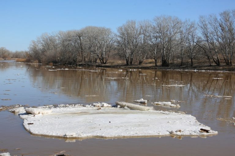    В Оренбуржье ото льда не освободилась только одна река Оренбуржье