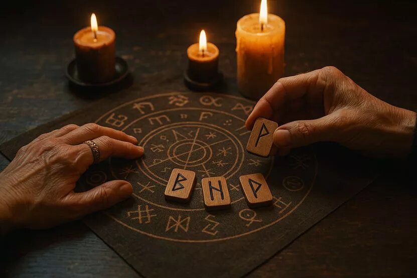    Рунический гороскоп на 31 марта: Телец берёт инициативу, Водолеи создают с заботой, а Овны рискуют запутаться в словах