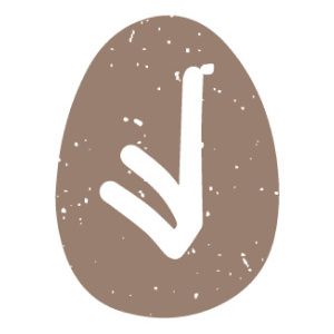  Руна Ансуз (перевернутая)