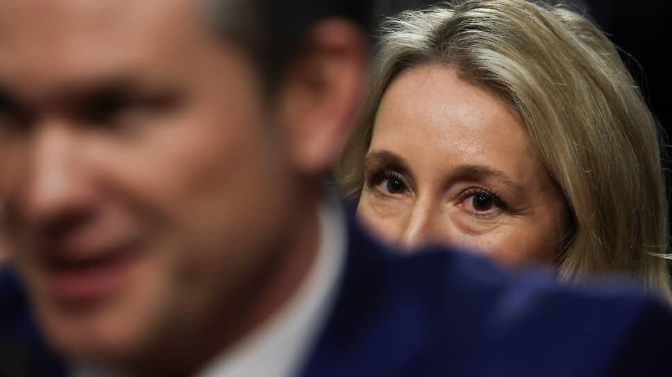 Дженнифер Хегсет.📷Фото: Evelyn Hockstein / Reuters