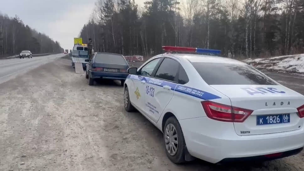 Фото: Госавтоинспекция Свердловской области