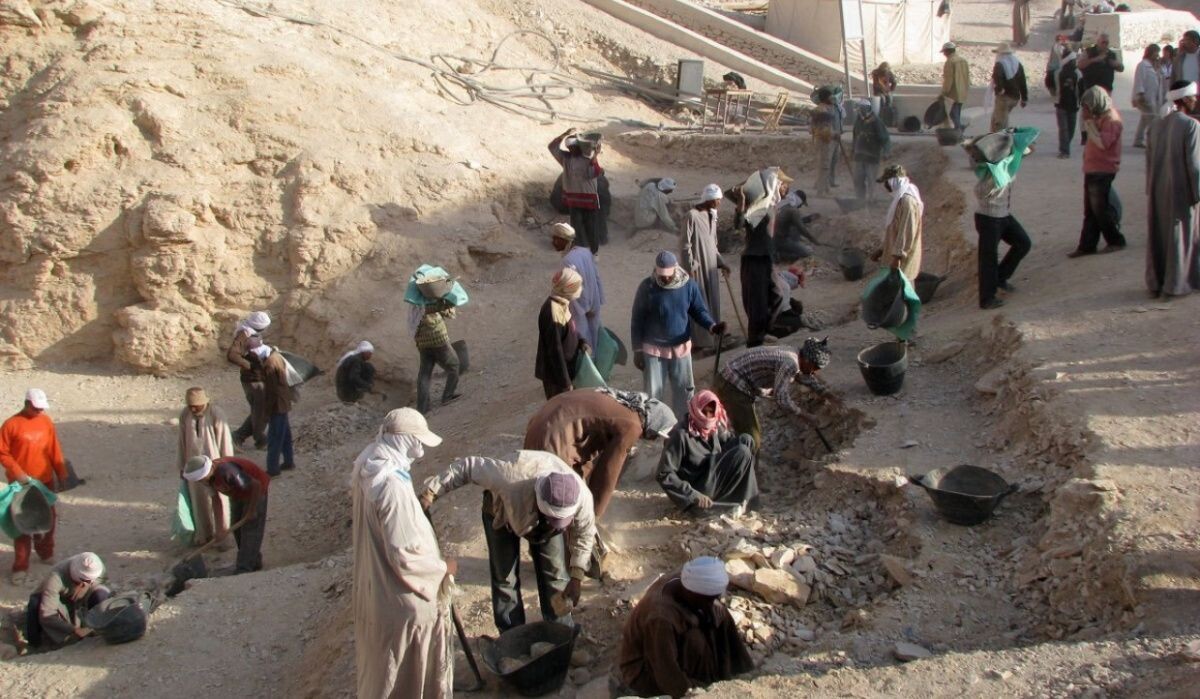     Гробница неизвестного фараона. Источник: rg.ru Автор фото: iStock