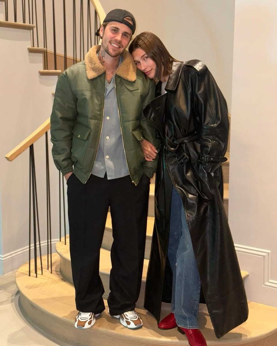    Джастин и Хейли Биберы