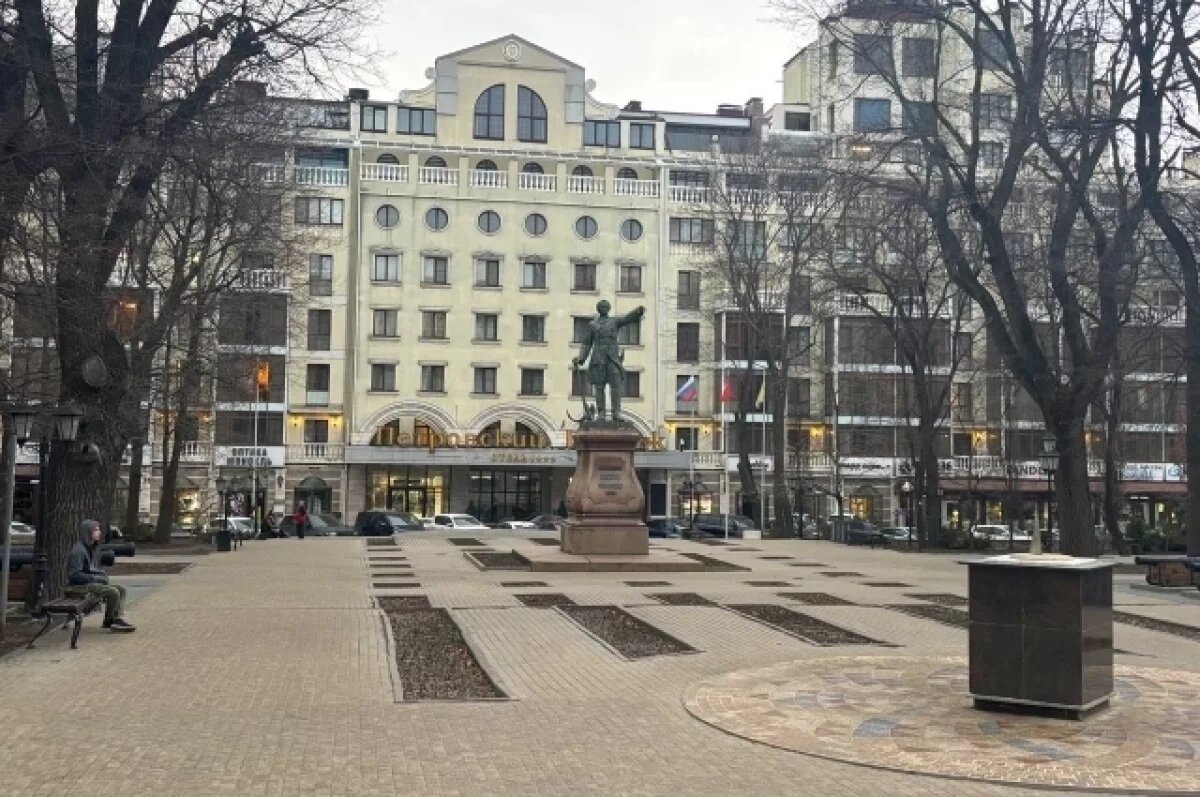    В начале рабочей недели воронежцев ждет теплая и дождливая погода