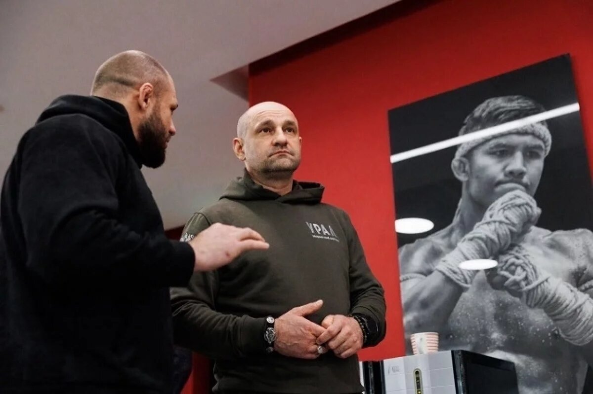    Артём Жога предложил расширить список направлений в академии единоборств