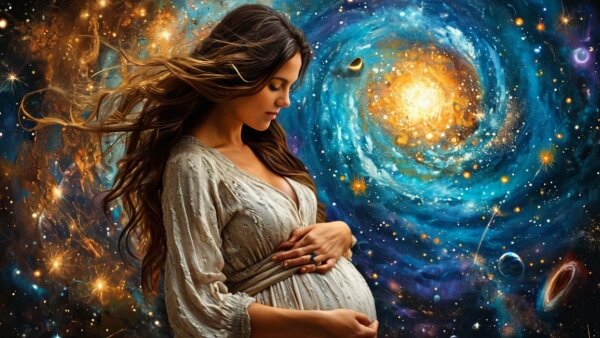 Какими именами нельзя называть детей в апреле: мнение экстрасенса. Обложка © «Шедеврум»