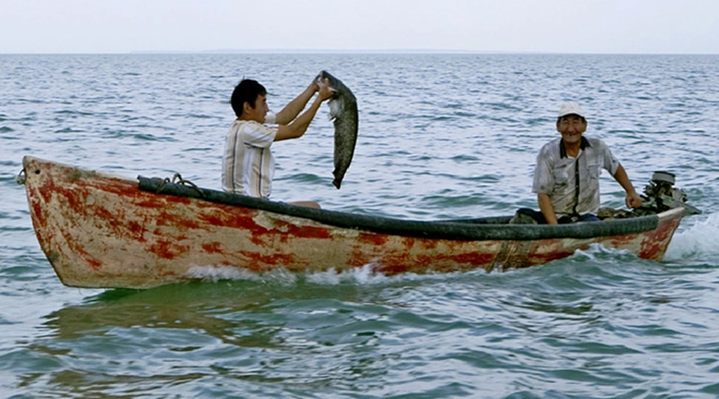 Северный Арал 2023 год. 
[https://www.bolshoyvopros.ru/questions/4434141-chto-sejchas-ijul-2024-goda-proishodit-s-aralom-tam-est-eschjo-voda.html?ysclid=m0diw4x45v87976406]
