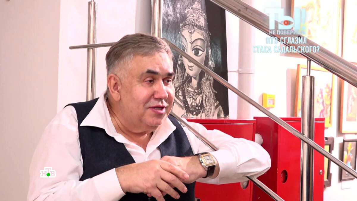    Садальский пожаловался, что на него навели порчу