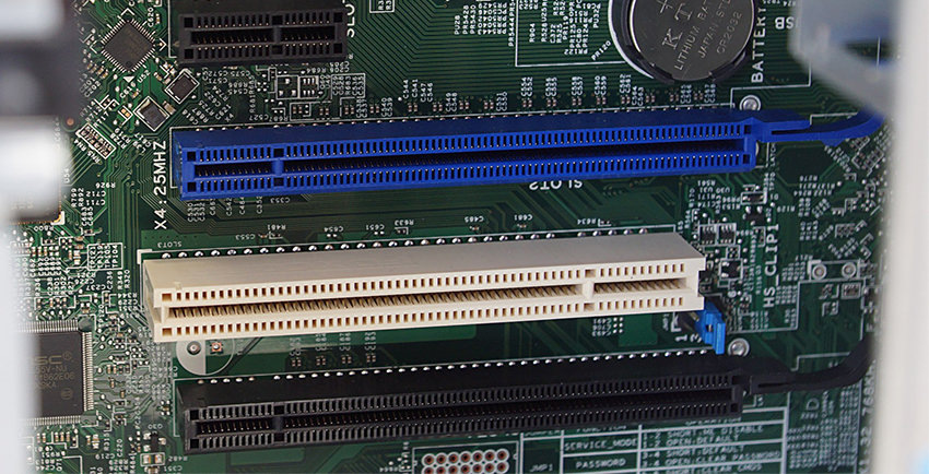 Белая- шина PCI