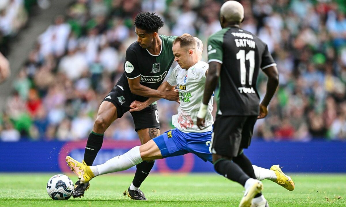    Фото t.me/fckrasnodar