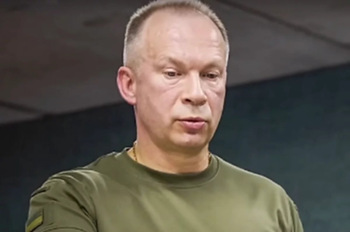    NYT: Залужный называл главкома ВСУ Сырского «русским генералом»