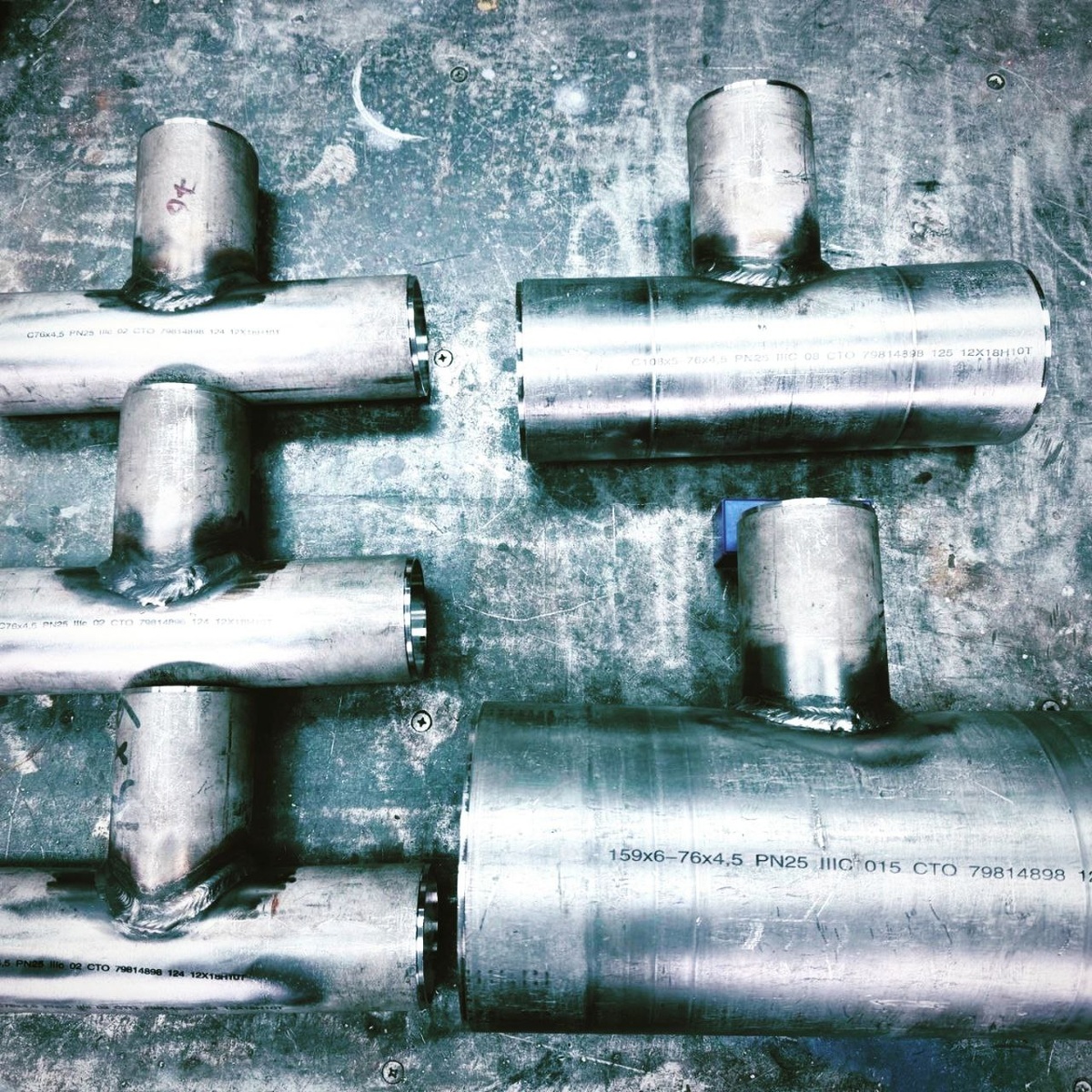 Поставка деталей трубопровода для атомных станций на проект «Прорыв» компании Ростом!
