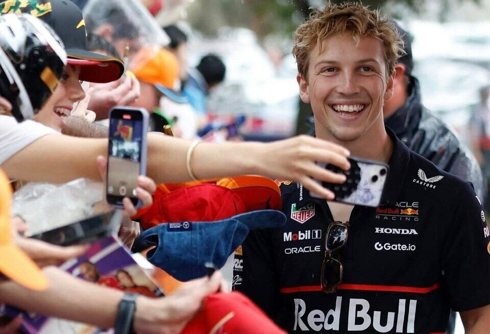    Хуан-Пабло Монтойя: У Лоусона нехорошая репутация, он очень самоуверенныйRed Bull Racing