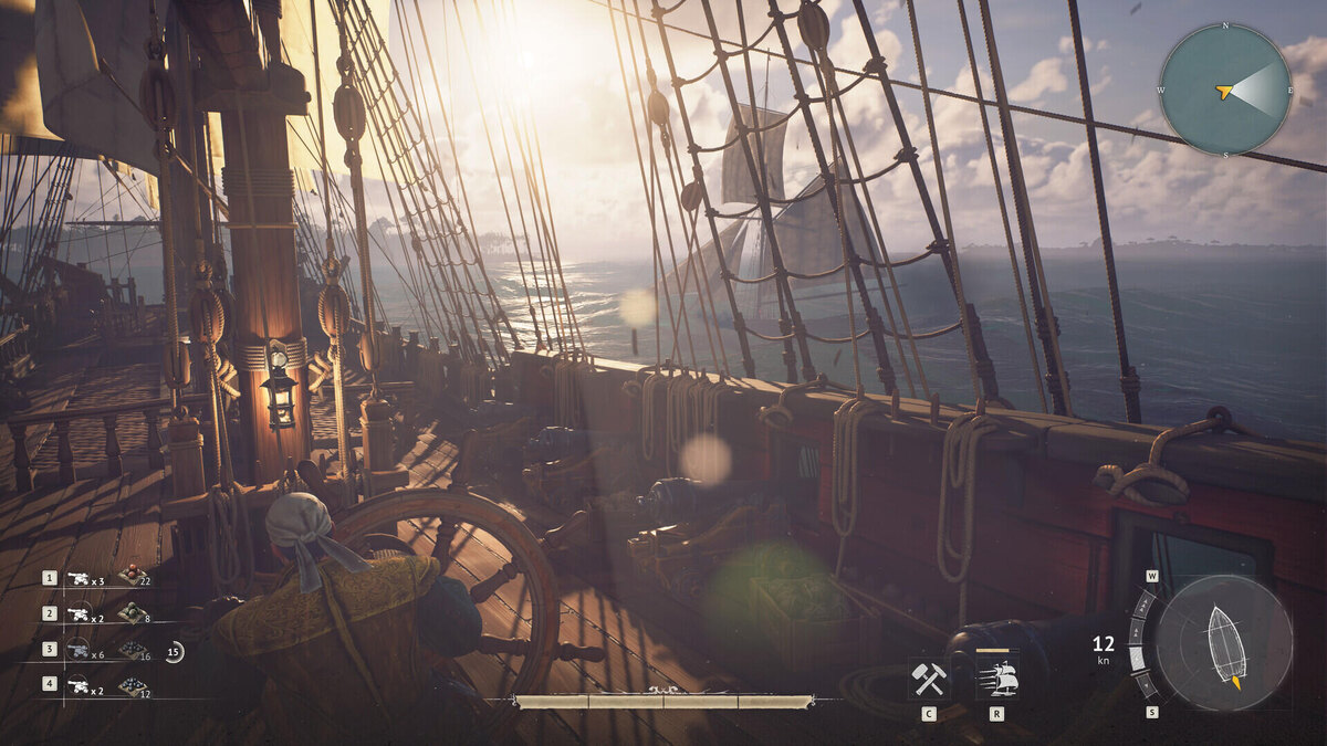    Галерея игры Crosswind