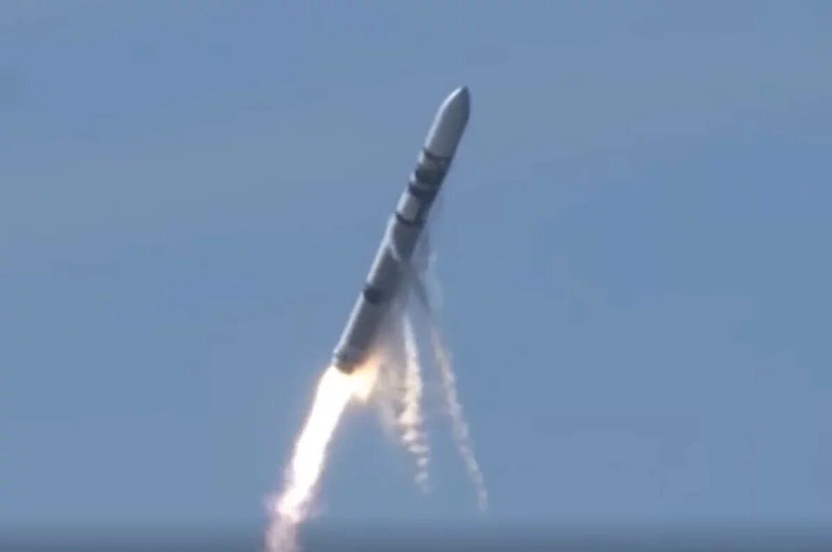    В Германии упала при запуске первая частная ракета-носитель Spectrum