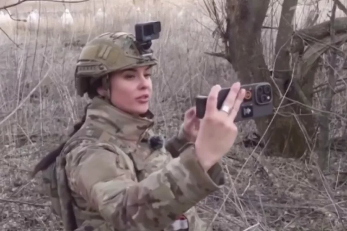    Погибшего военкора Анну Прокофьеву предложили наградить орденом Мужества