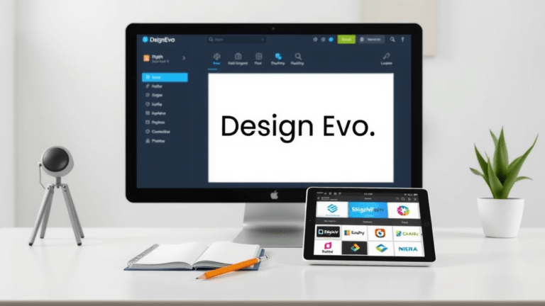    DesignEvo: Идеальное решение для создания логотипов