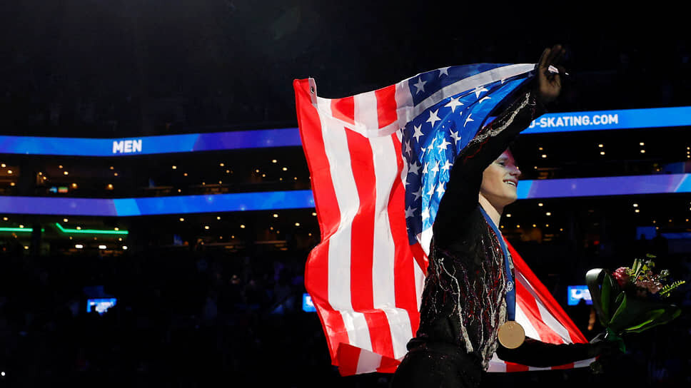 До этого американец стал двукратным победителем финала Гран-при (2023, 2024) и трехкратным чемпионом США (2023, 2024, 2025).📷Фото: Brian Snyder / Reuters