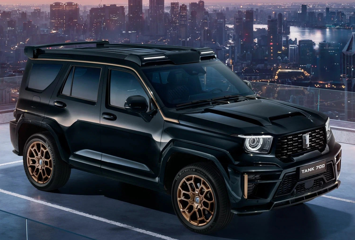 Tank 700 в топовом комплектации