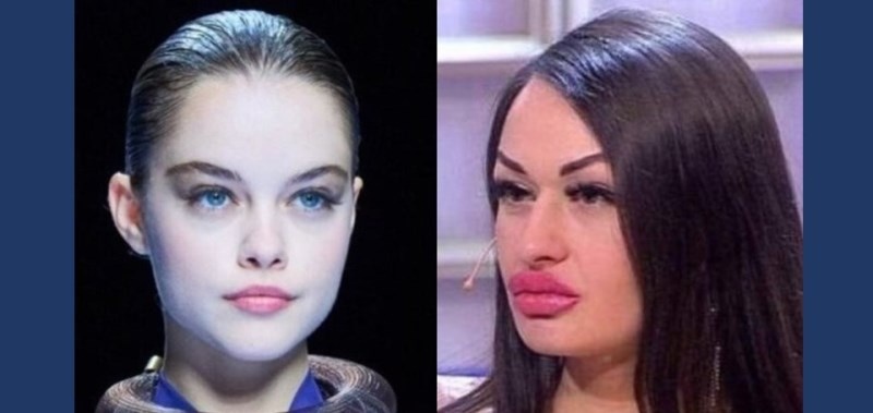 Женские лица